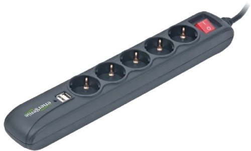 Фільтр-подовжувач EnerGenie SPG5-U2-5