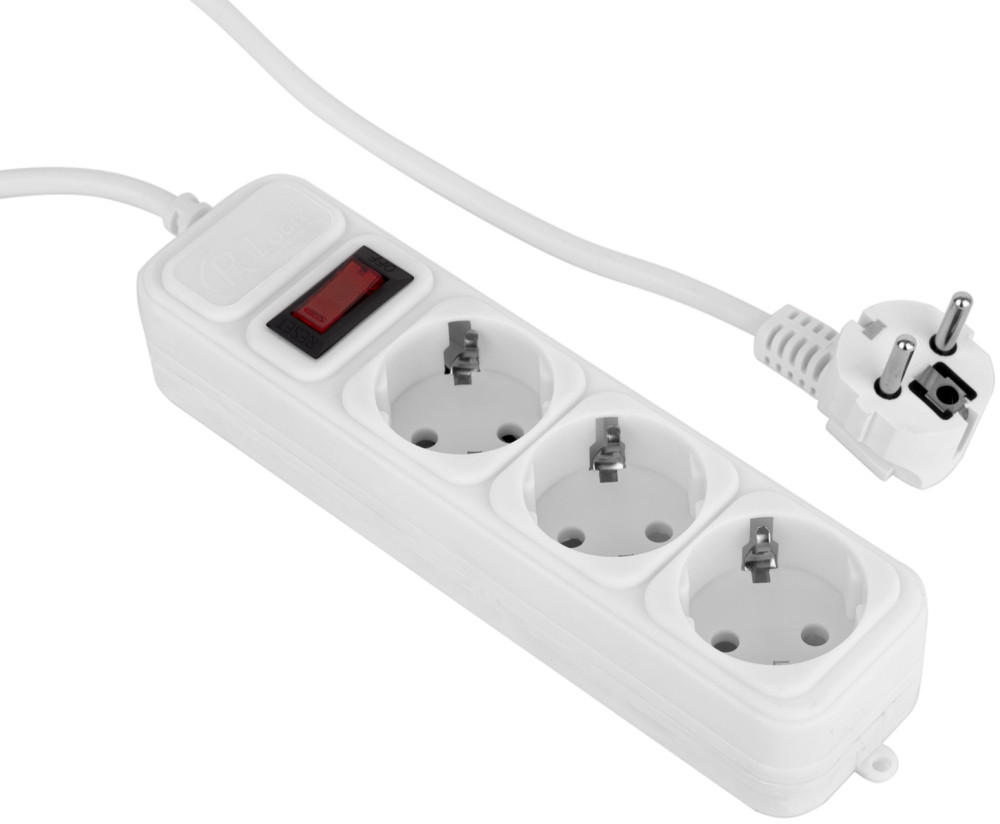 Фільтр-подовжувач PrologiX PRS-P3CU-18W