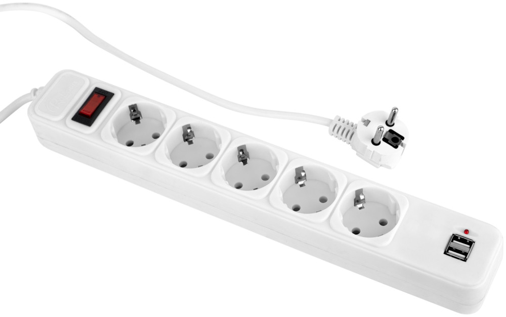 Фільтр-подовжувач PrologiX PRS-075P5CUSB-18W