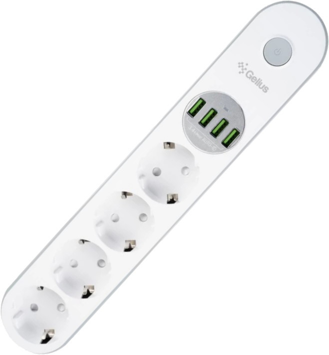Фільтр-подовжувач Gelius Pro PowerStrip G-Power 2m GP-PS-001