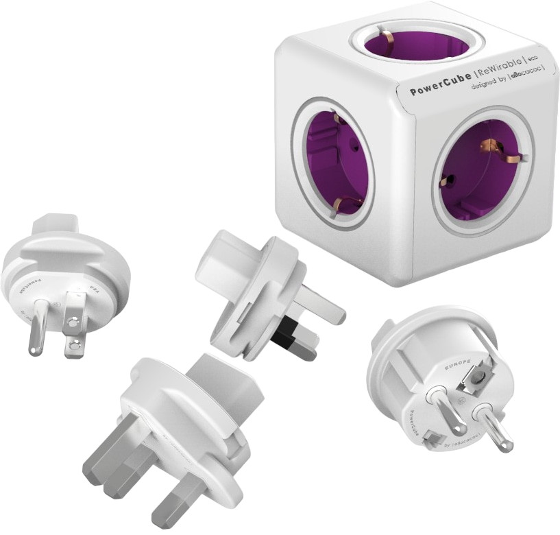 Фільтр в розетку Allocacoc Powercube ReWirable