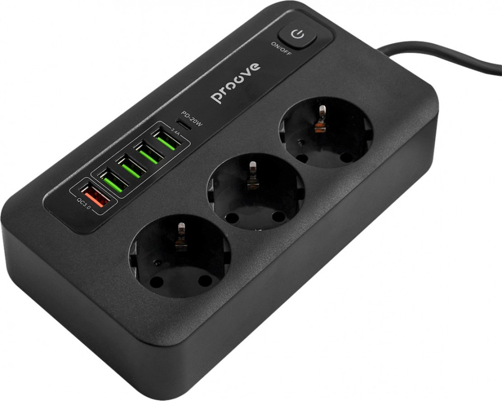 Фільтр-подовжувач Proove Power Socket PD-03