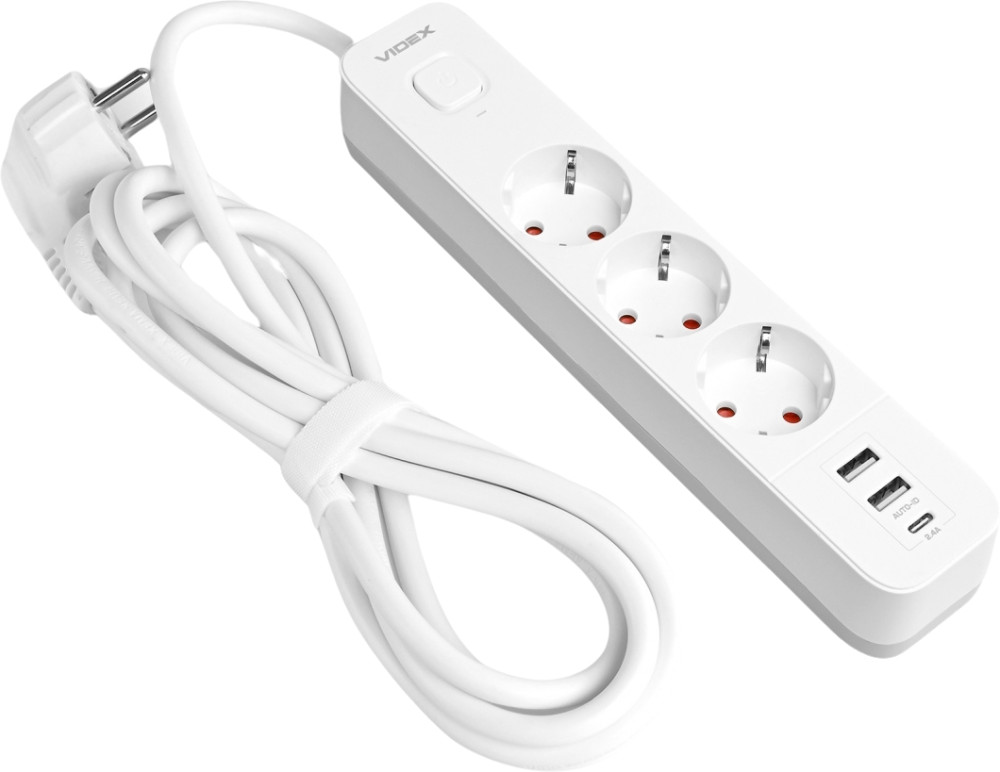 Подовжувач Videx ONCORD 3P USB
