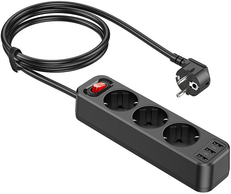 Подовжувач Hoco NS2