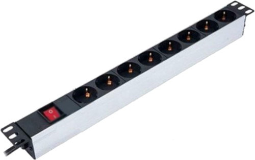 Подовжувач Kingda KD-PDU-GM-1U-P8