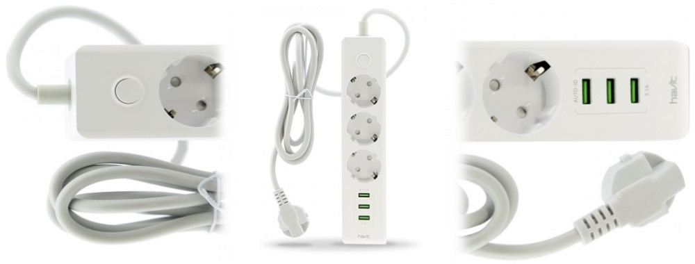 Фільтр-подовжувач Havit HV-SP8813