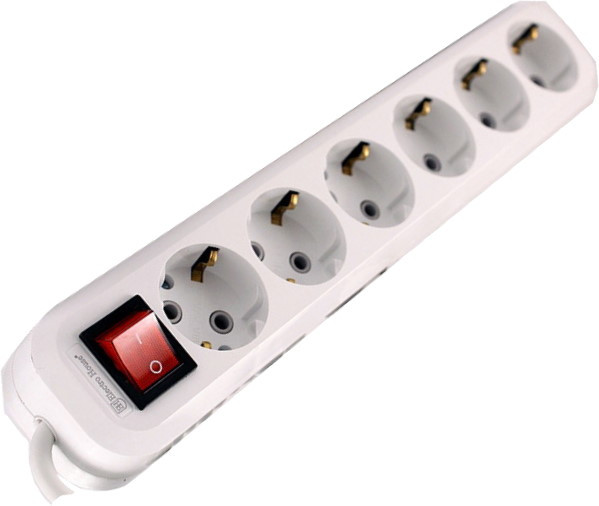 Подовжувач ElectroHouse Garant EH-2250