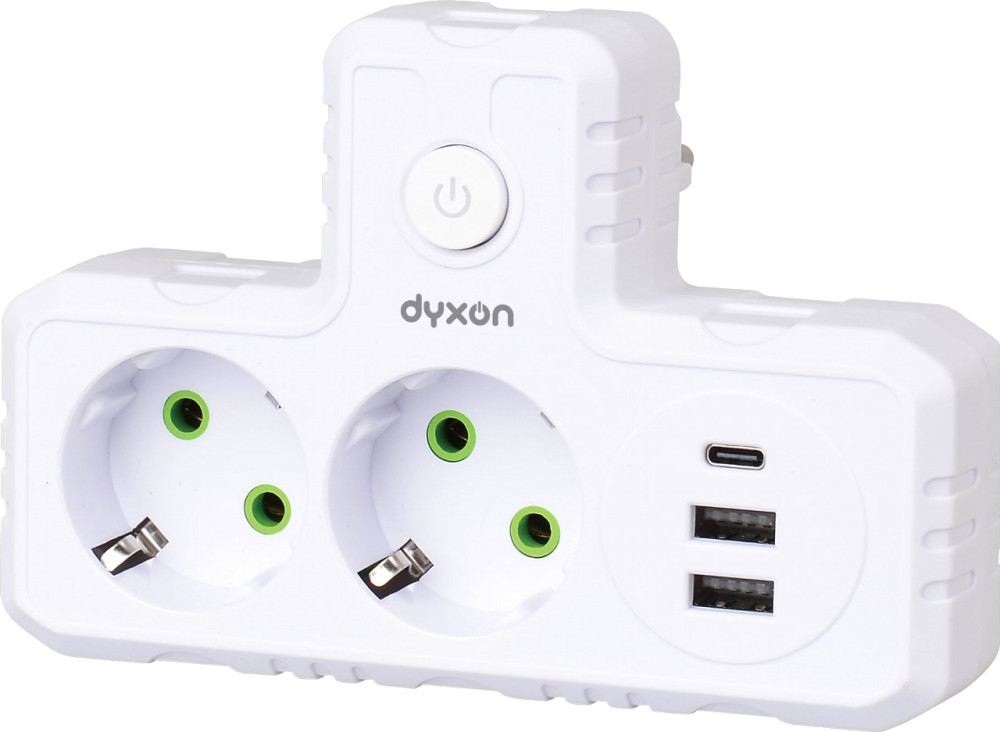 Фільтр в розетку Dyxon DXN-MFP-23PD-PS-W