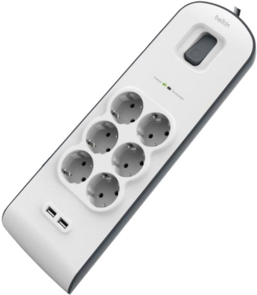 Фільтр-подовжувач Belkin BSV604vf2M