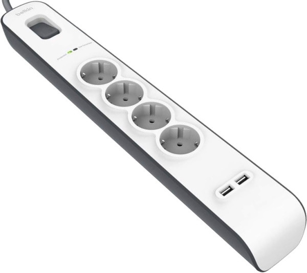 Фільтр-подовжувач Belkin BSV401vf2M