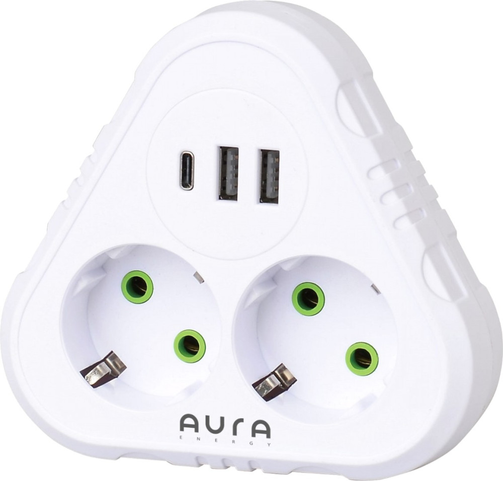Фільтр в розетку Aura AUEMFP23PDW