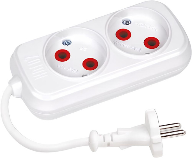 Подовжувач Horoz Electric 200-202-203