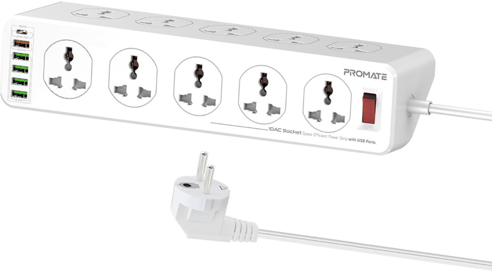 Фільтр-подовжувач Promate PowerMatrix-5M