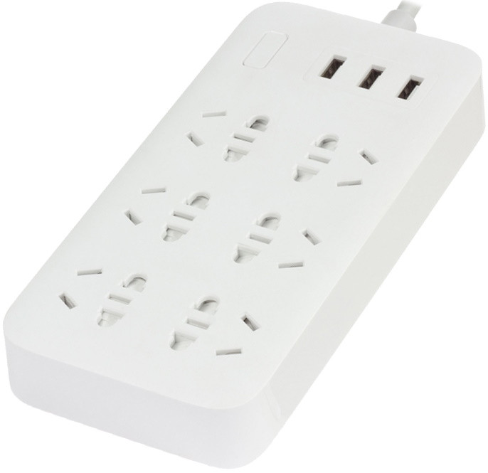 Фільтр-подовжувач Xiaomi Mi Power Strip 6 sockets / 3 USB