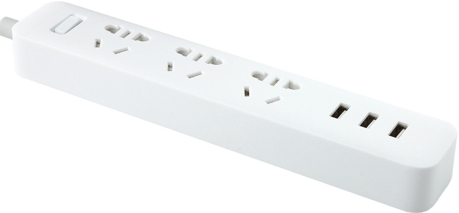 Фільтр-подовжувач Xiaomi Mi Power Strip 3 sockets / USB
