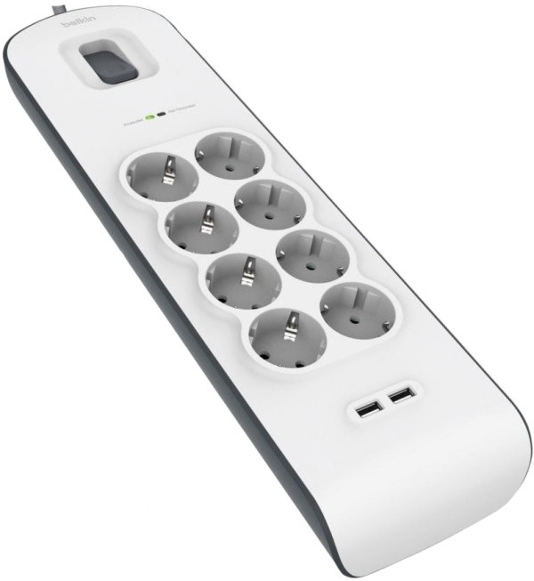 Фільтр-подовжувач Belkin BSV804vf2M
