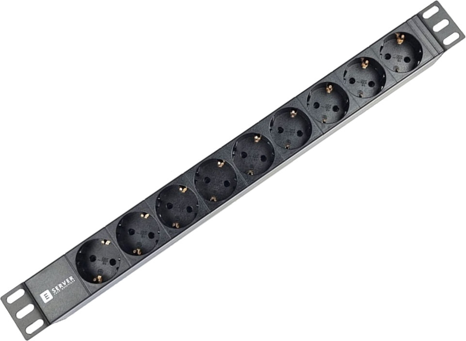 Подовжувач EServer WT-2261A-GER-9WAY WO