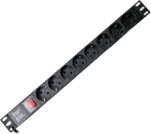Подовжувач EServer WT-2261A-GER-8WAY
