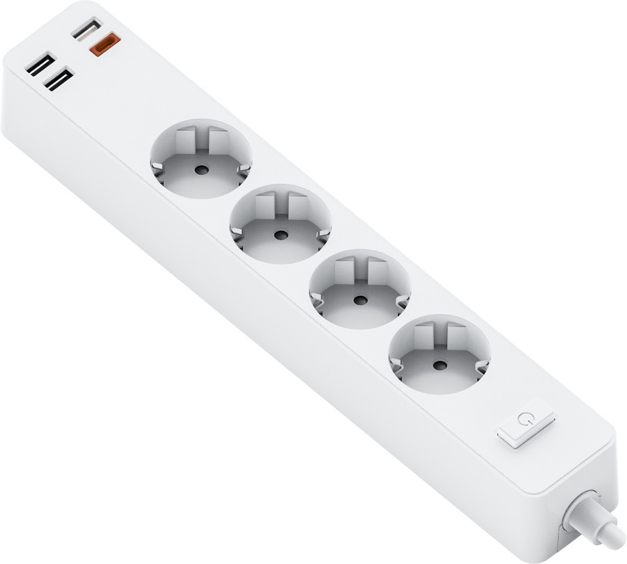 Фільтр-подовжувач WiWU PD20W Power Strip