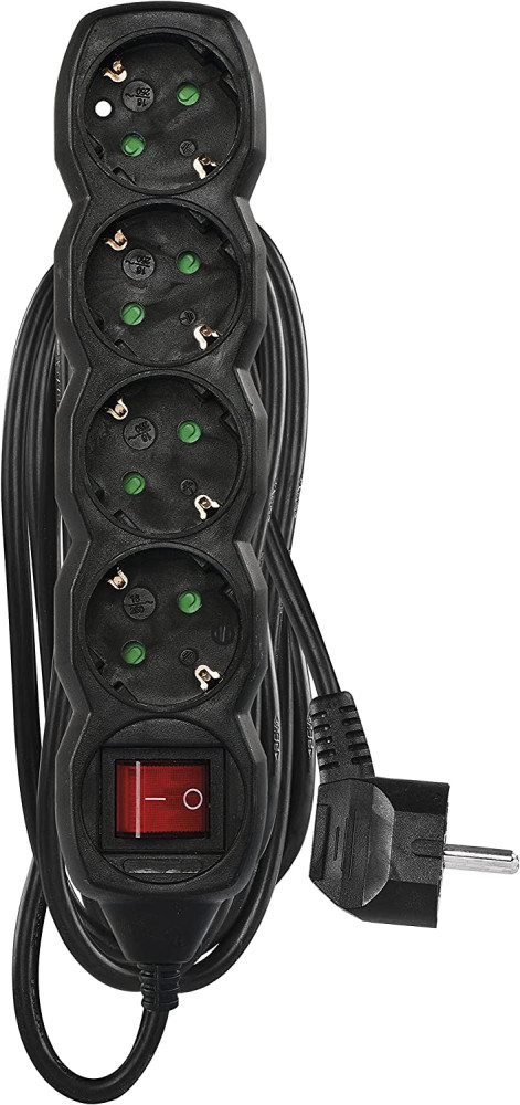 Подовжувач EMOS PC1423R