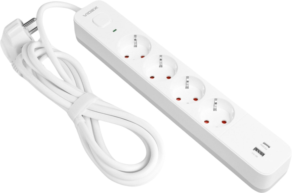 Подовжувач Videx ONCORD 4P USB