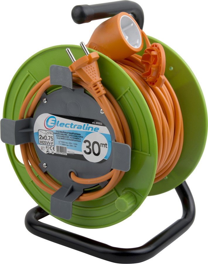 Подовжувач на котушці Electraline 49053