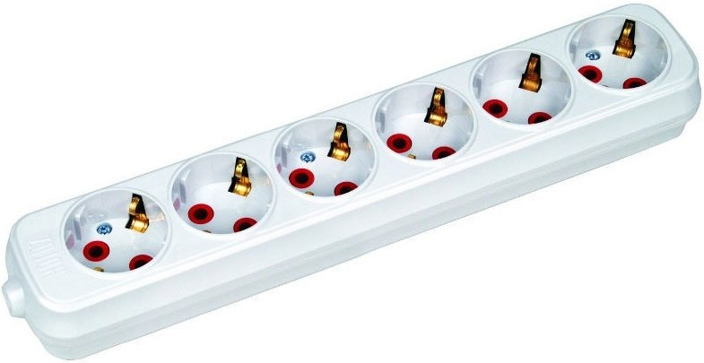 Подовжувач Horoz Electric 200-602-601