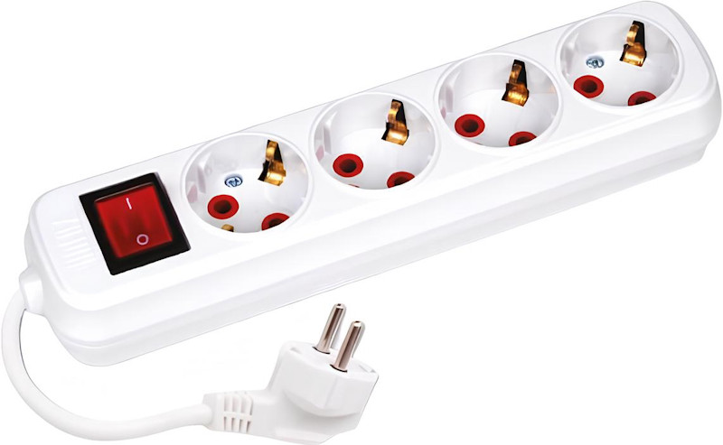 Подовжувач Horoz Electric 200-402-402