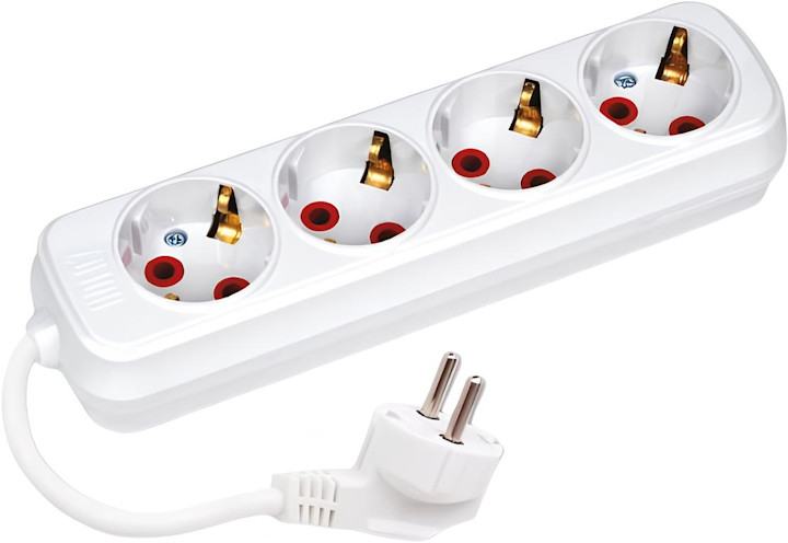 Подовжувач Horoz Electric 200-402-401