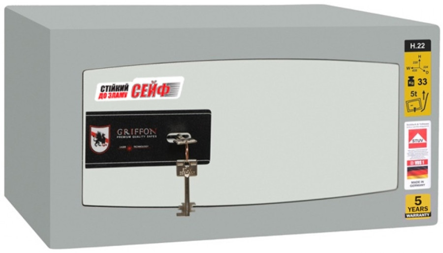 Сейф Paritet-K GRIFFON H.22.K