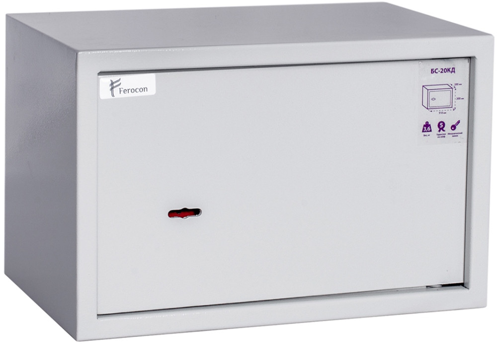 Сейф Ferocon BS-20KD-7035