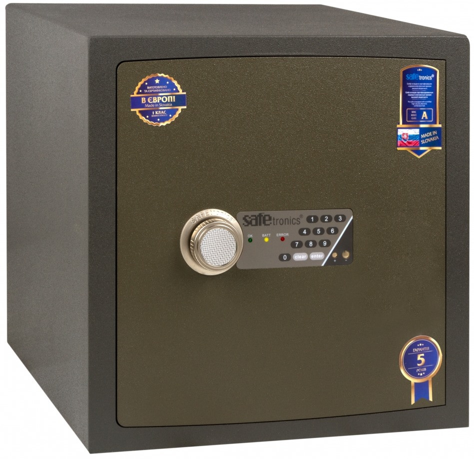Сейф SAFEtronics NTR 39ES