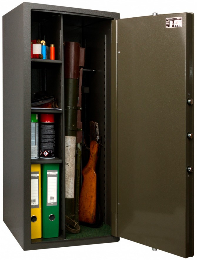 Сейф SAFEtronics NTR 100E/K3
