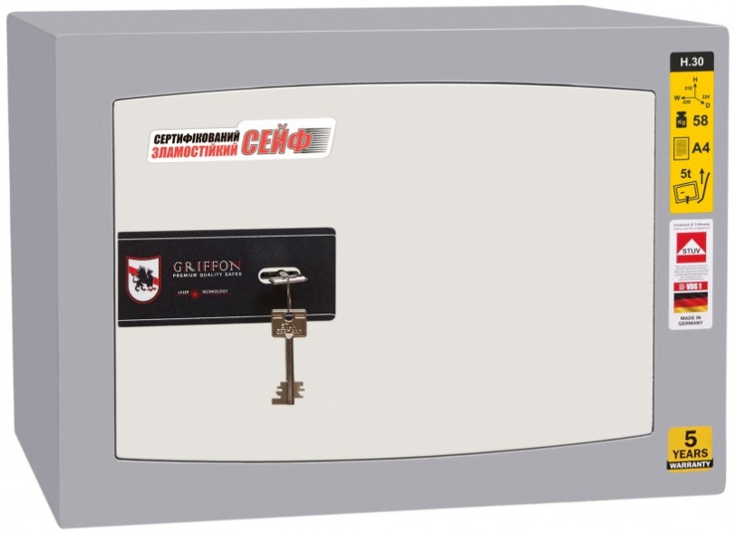 Сейф Paritet-K GRIFFON H.30.K.T
