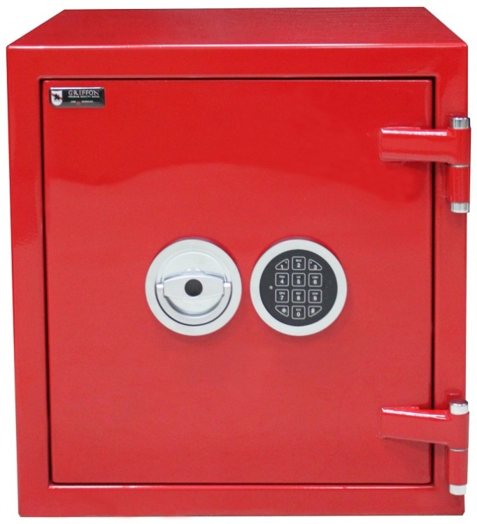 Сейф Paritet-K F.30CLI.50.E LUX RED
