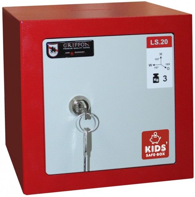 Сейф Paritet-K LS.20.K RED