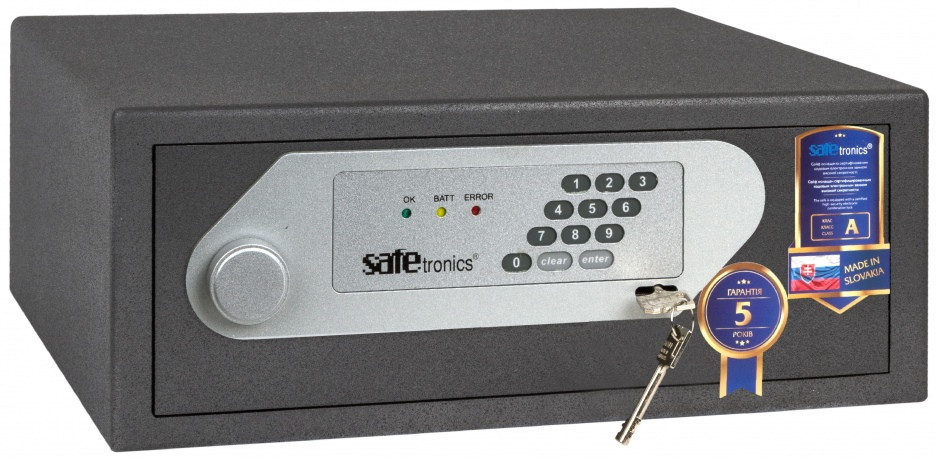 Сейф SAFEtronics HT1-17/38ME