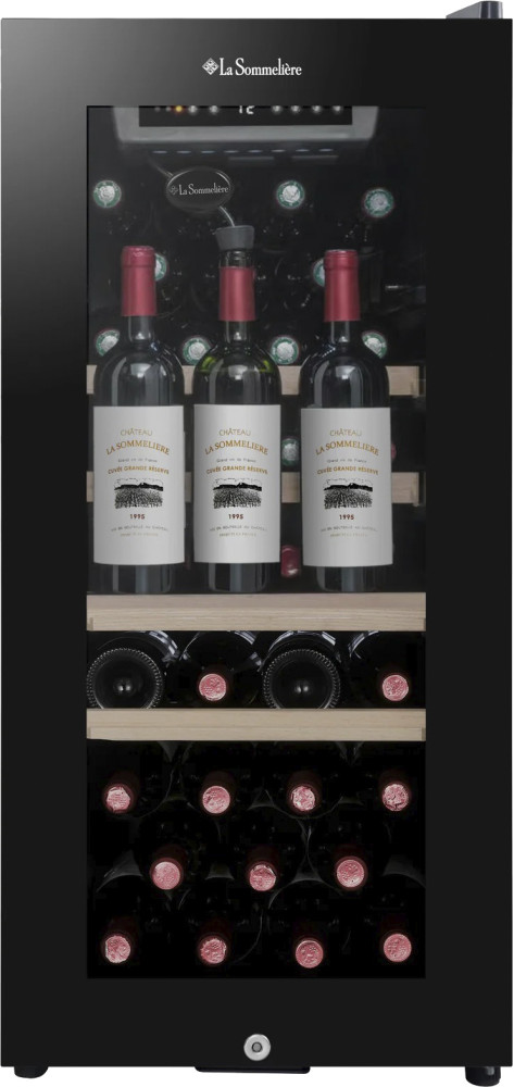 Винный шкаф La Sommeliere LS38BLACK