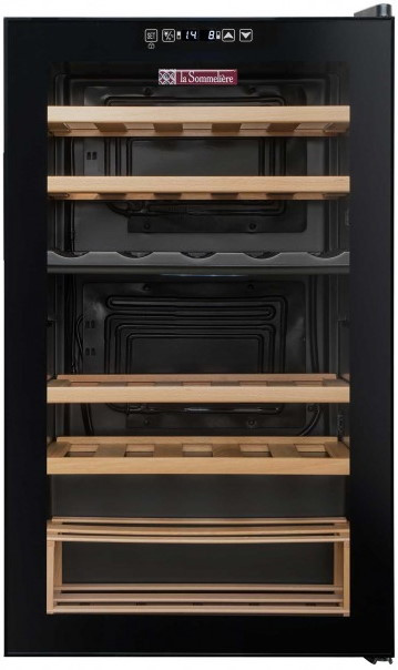 Винный шкаф La Sommeliere SLS33DZ