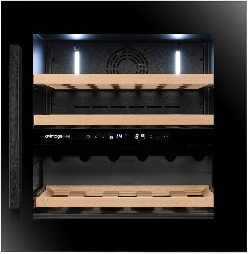 Винный шкаф AVINTAGE AVI60F2FV