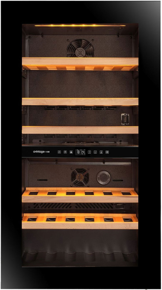 Винный шкаф AVINTAGE AVI105PLATINUM