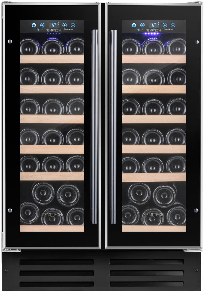 Винный шкаф Temptech WP2DQ60DCB