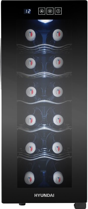Винный шкаф Hyundai VIN 12 G