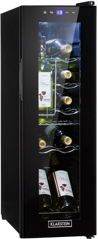Винный шкаф Klarstein Shiraz 12 Slim Uno