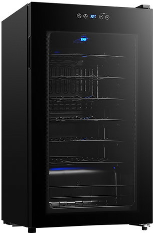 Винный шкаф Prime Technics PWC 8634 EB