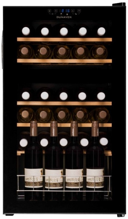 Винный шкаф Dunavox Home DXFH-30.80