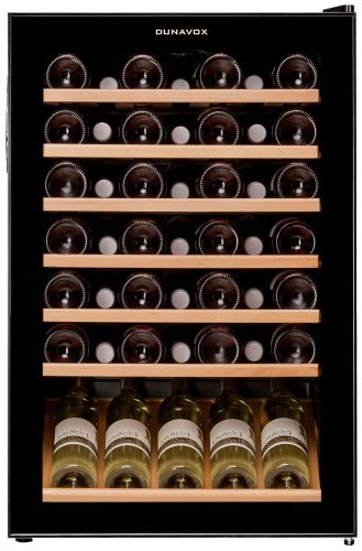 Винный шкаф Dunavox Home DXFH-48.130