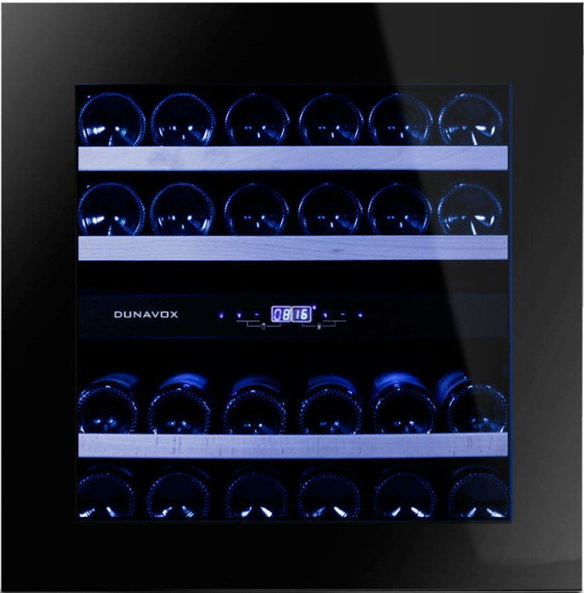 Винный шкаф Dunavox Glance DAVG-25.63DB.TO