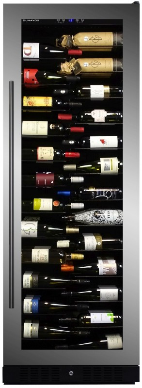 Винный шкаф Dunavox Grande DX-143.468SS