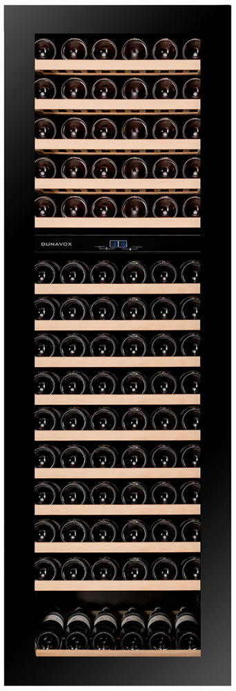 Винный шкаф Dunavox Glance DAVG-114.288DB.TO